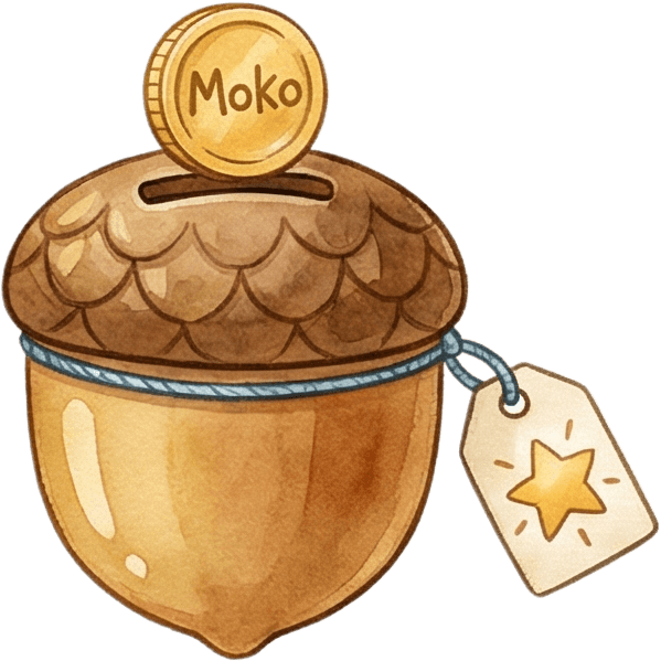 MokoDo savings screen